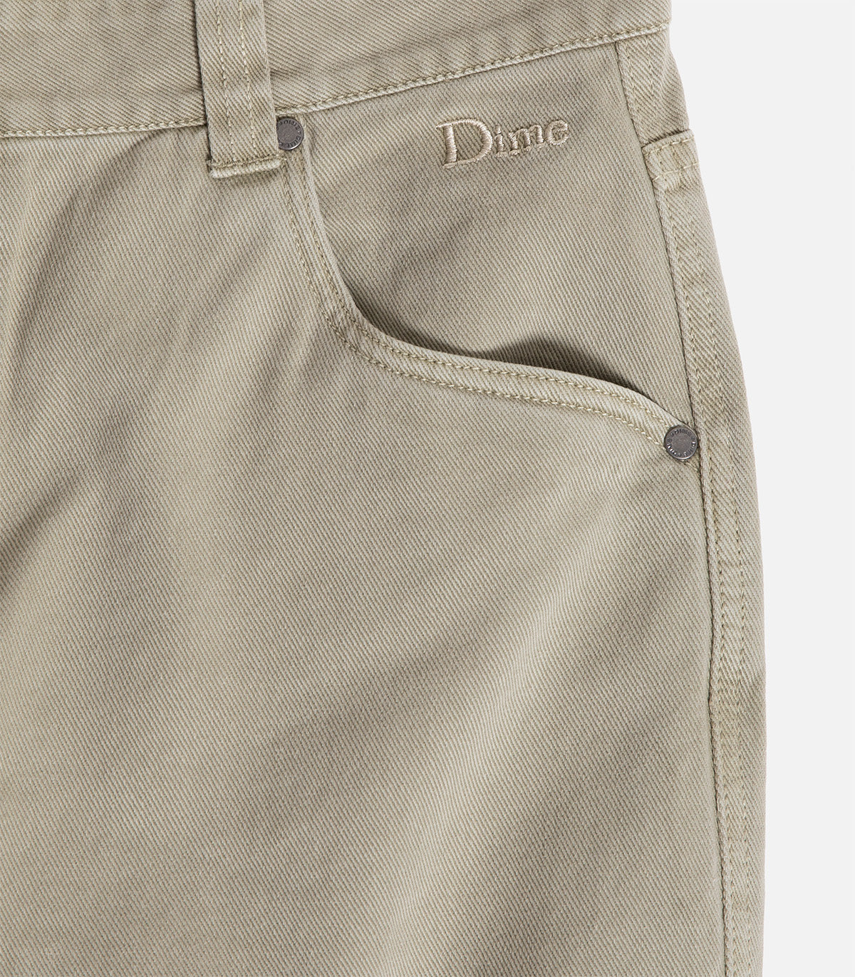 Dime Baggy Denim Pants – Atlas