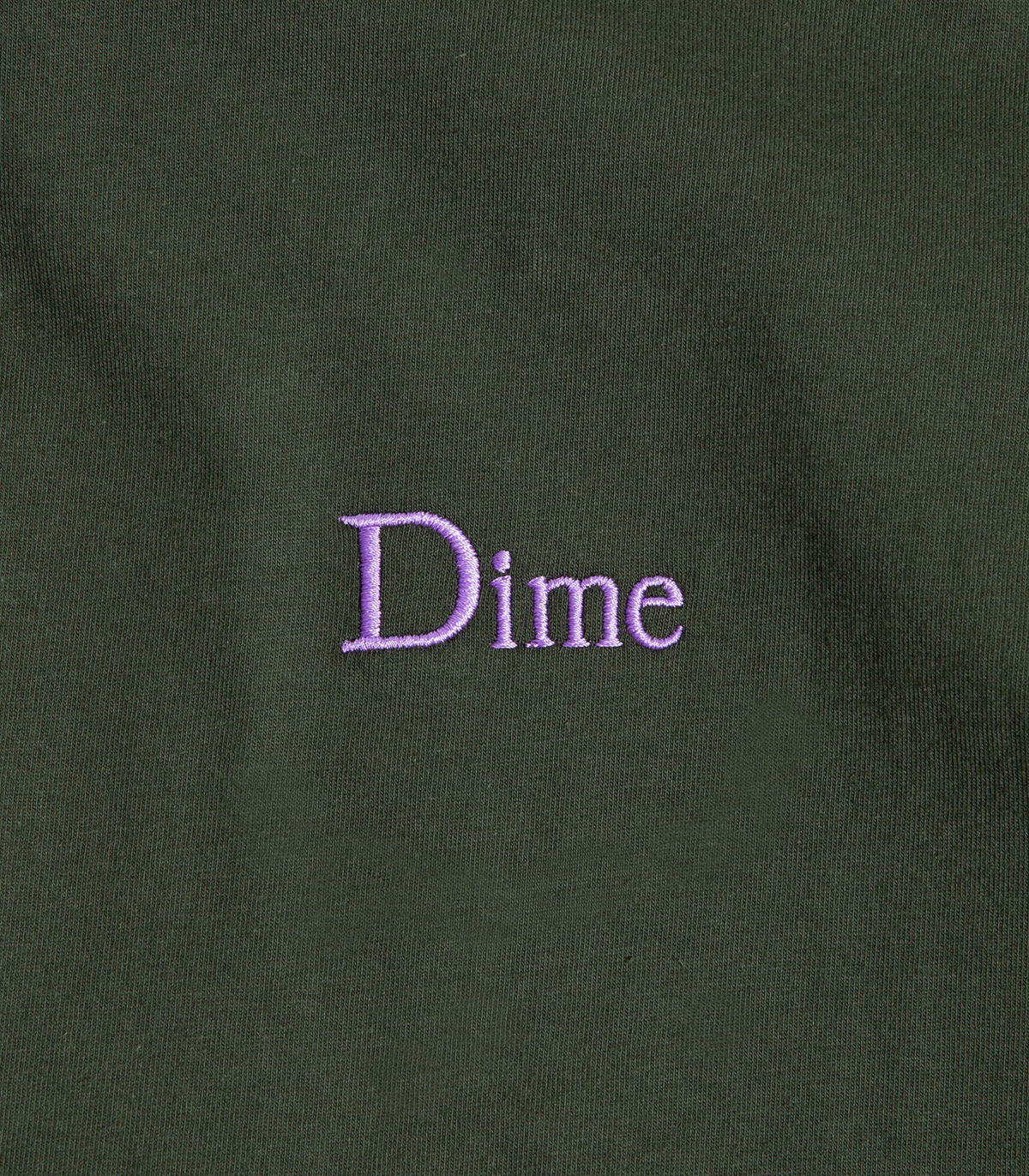 Dime Classic Small Logo T-Shirt – Atlas