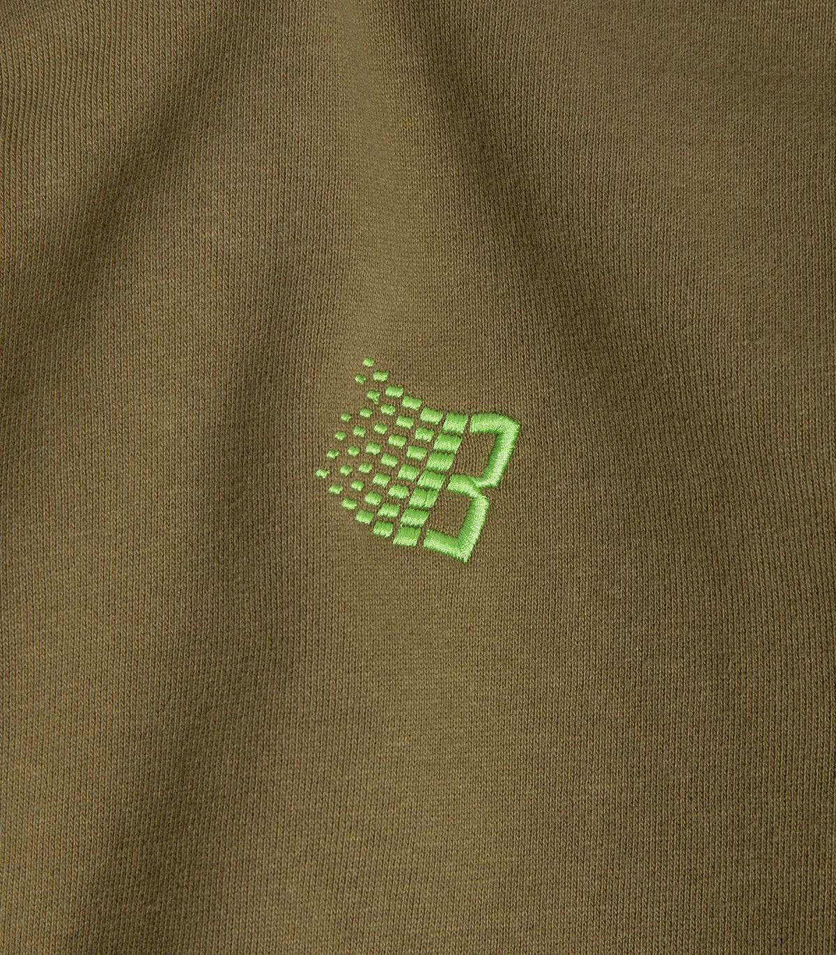 Bronze 56K B Logo Embroidered Crewneck – Atlas