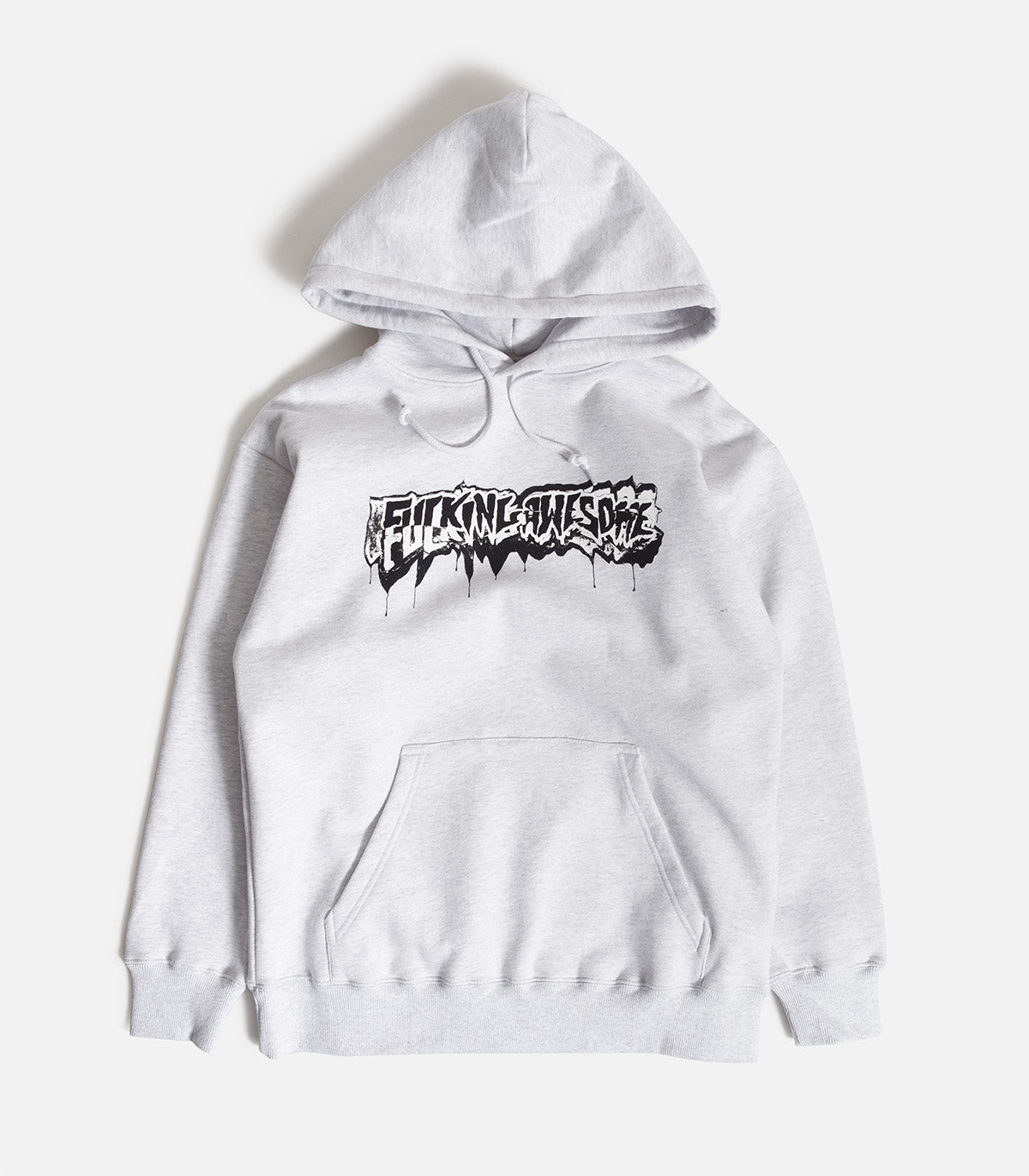 Fucking Awesome Dill Cut Up Logo Hooded Sweatshirt – Atlas