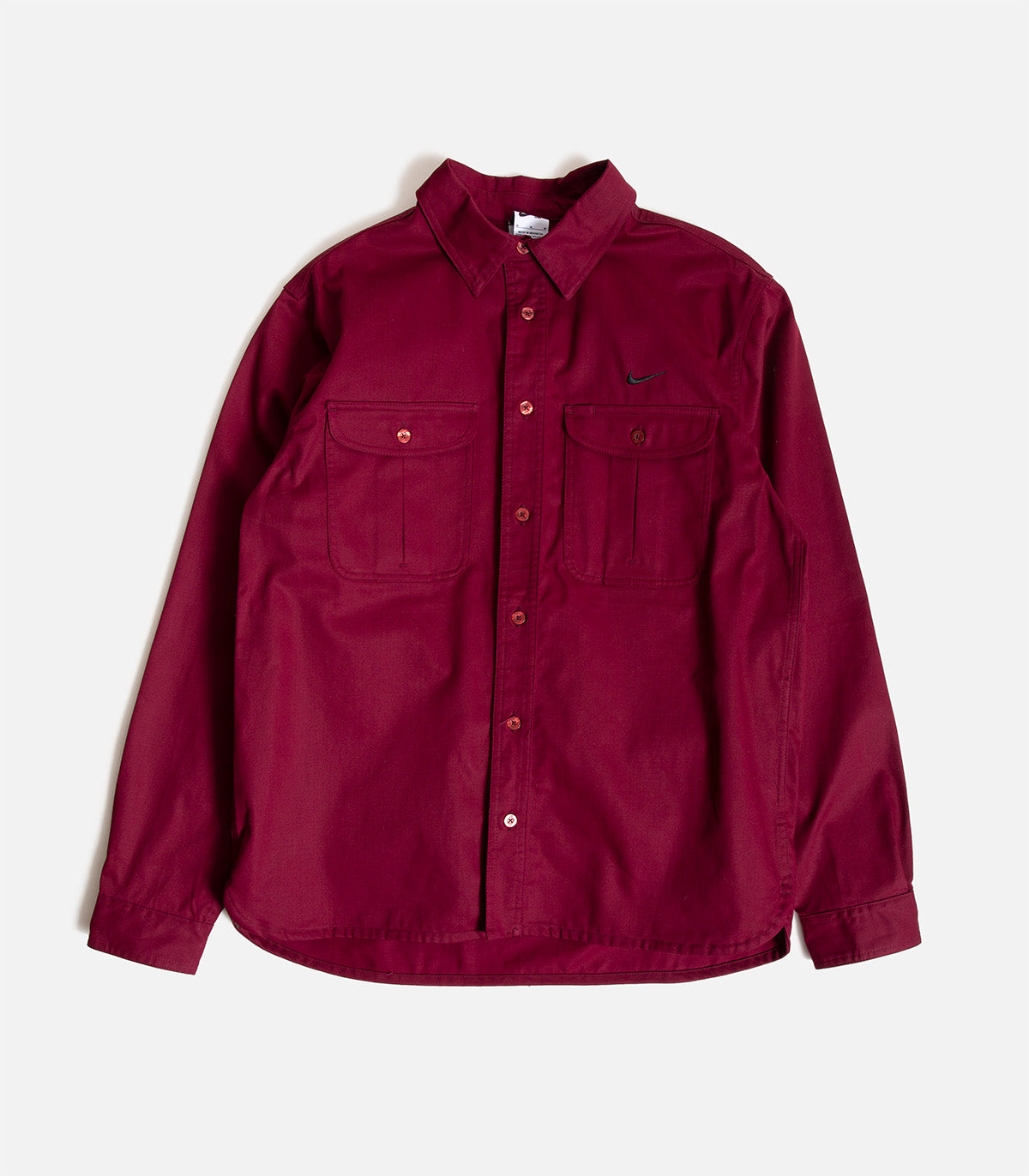 Nike SB Woven Skate Long-Sleeve Button Up