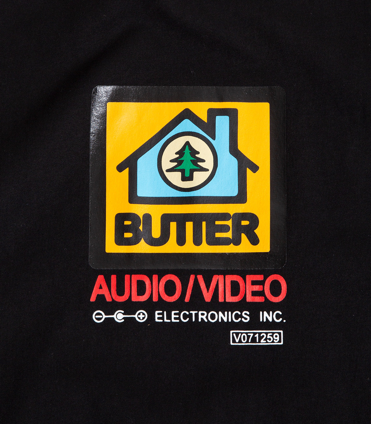 Butter Goods Appliances T Shirt Atlas 5923