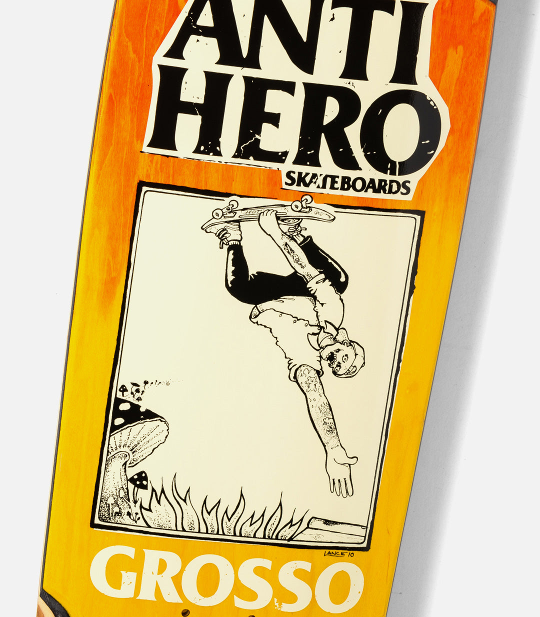 Antihero Jeff Grosso Hand Plant Deck