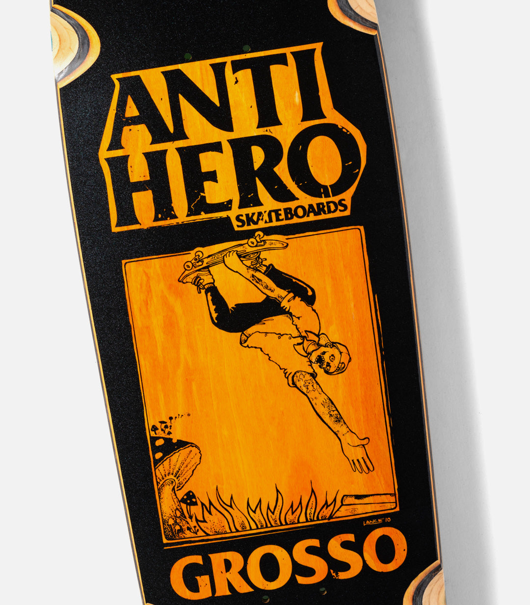 Antihero Jeff Grosso Hand Plant Deck