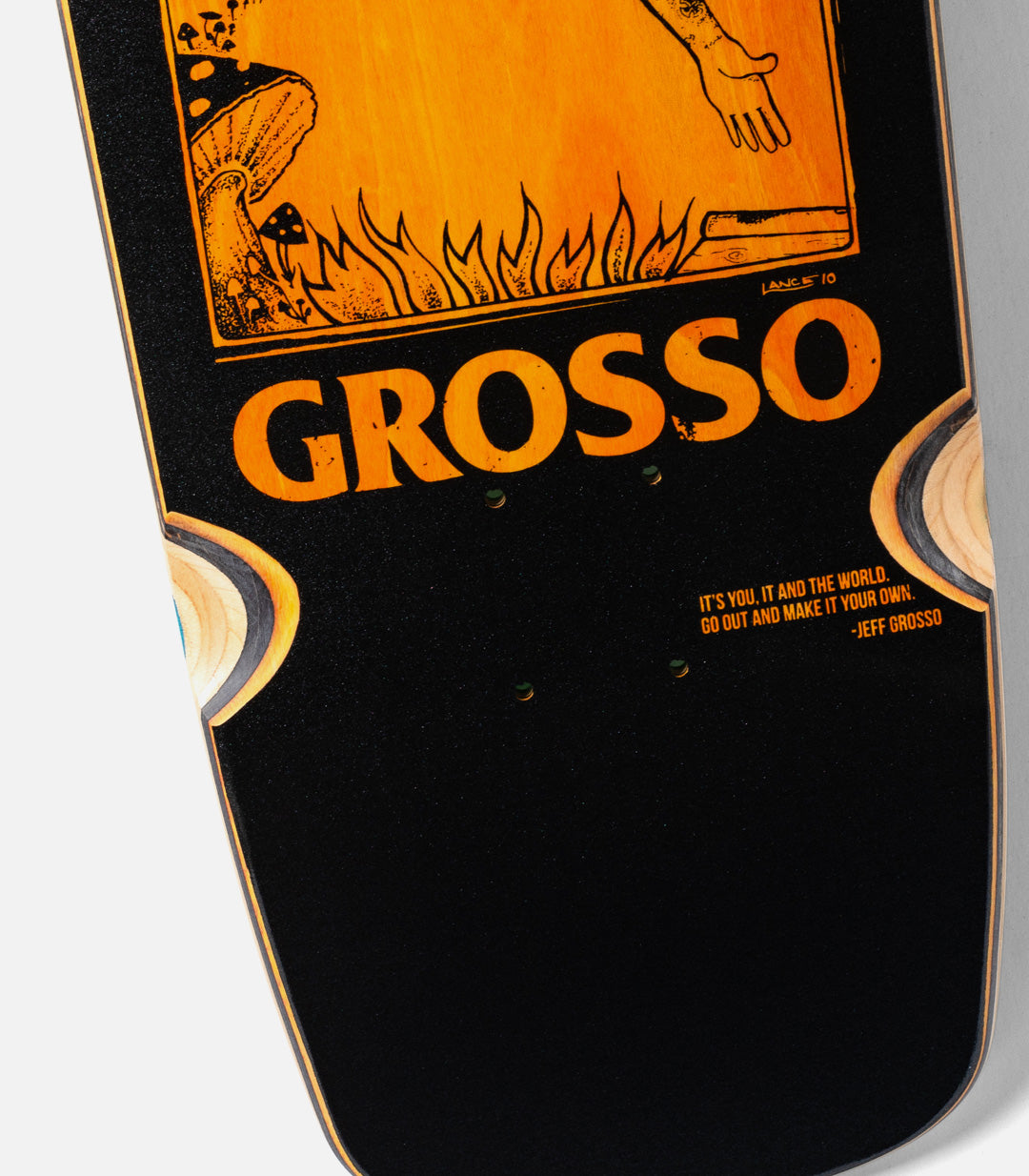 Antihero Jeff Grosso Hand Plant Deck