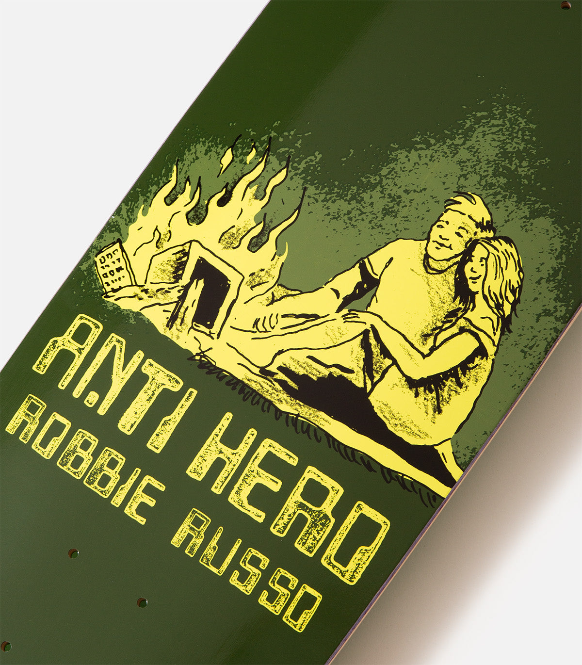 Antihero Robbie Russo I Hate Computers Deck