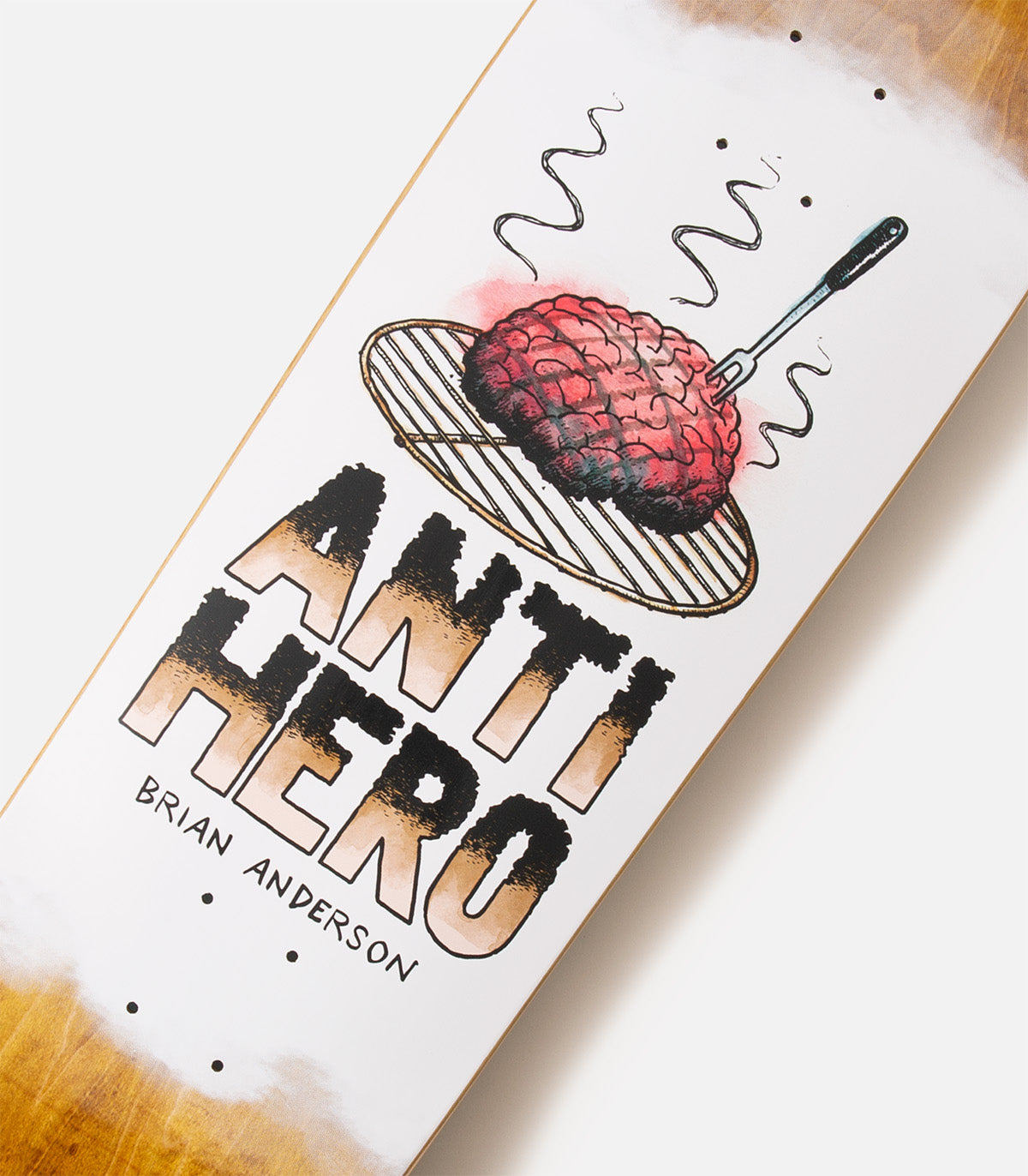 Antihero Brian Anderson Toasted Deck