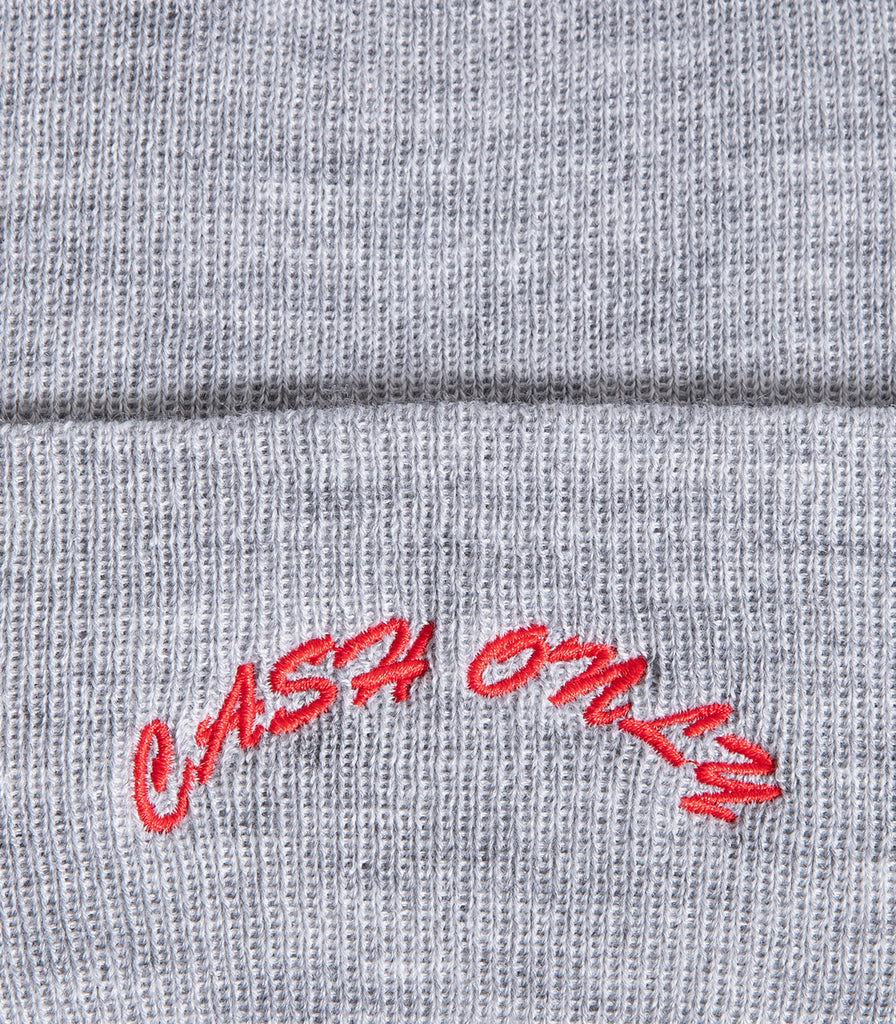 Cash Only Logo Beanie