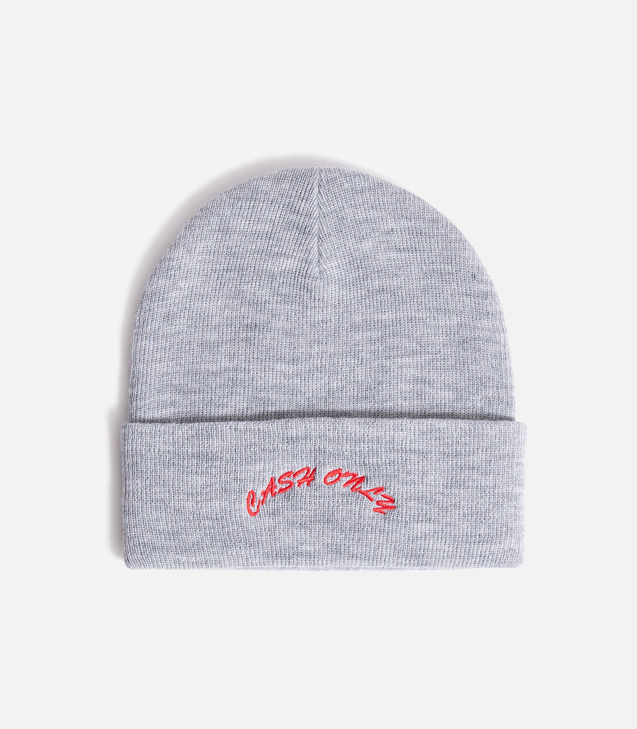 Cash Only Logo Beanie