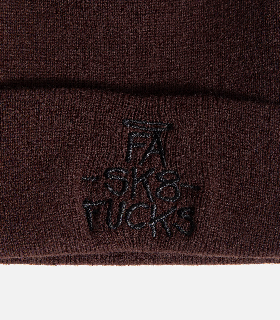 Fucking Awesome FA SK8 Fucks Cuff Beanie