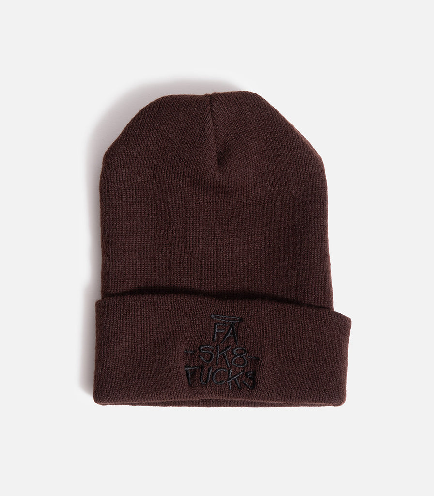 Fucking Awesome FA SK8 Fucks Cuff Beanie