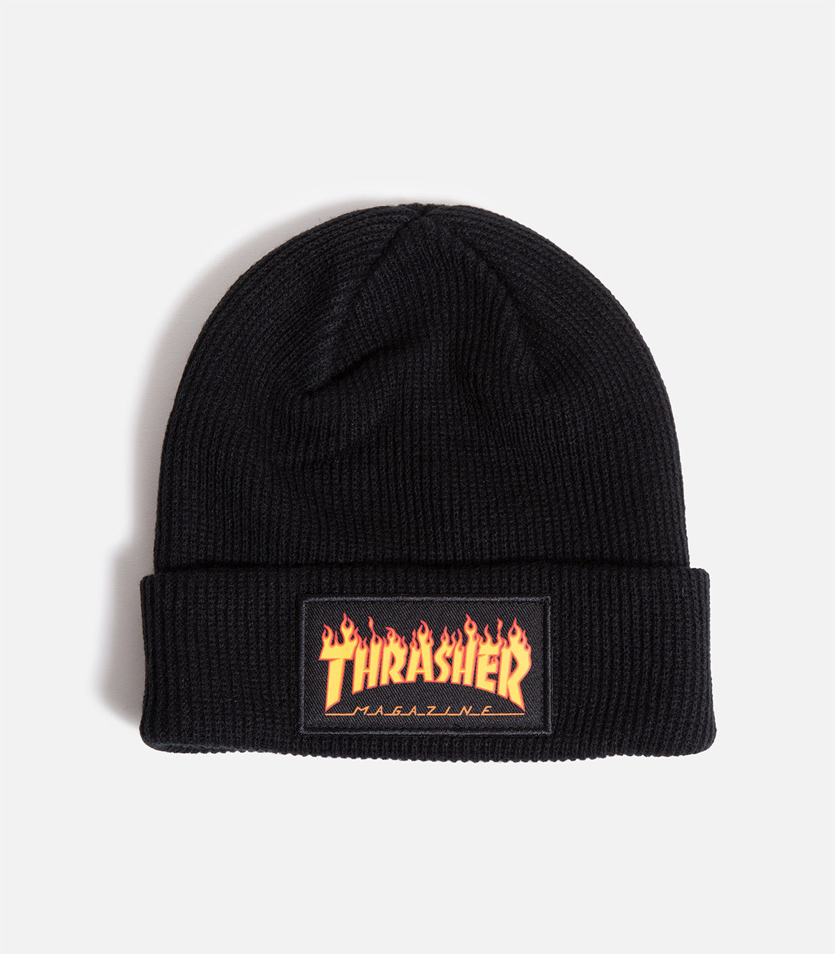 Thrasher Flame Patch Beanie