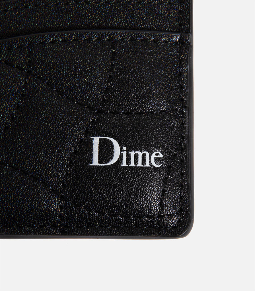 Dime Quilted Cardholder