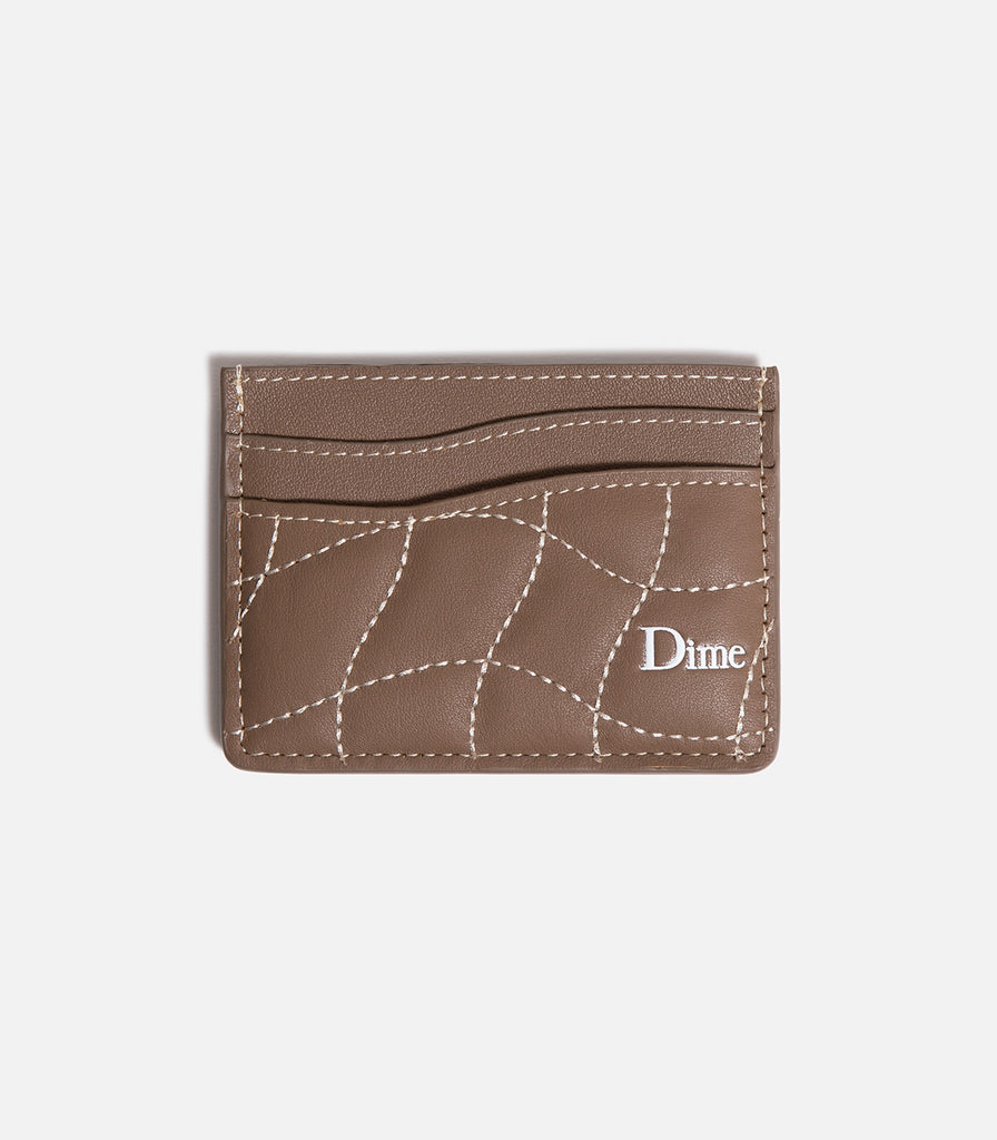 Dime Quilted Cardholder