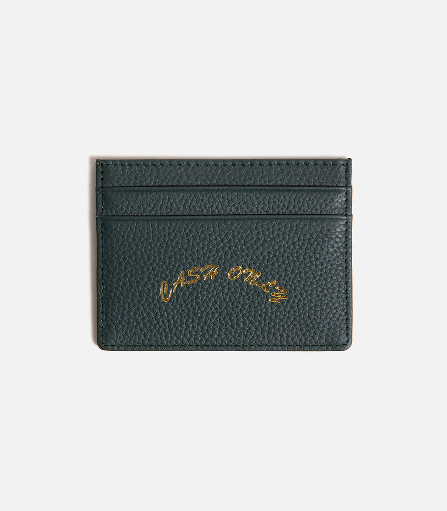 Cash Only Leather Cardholder