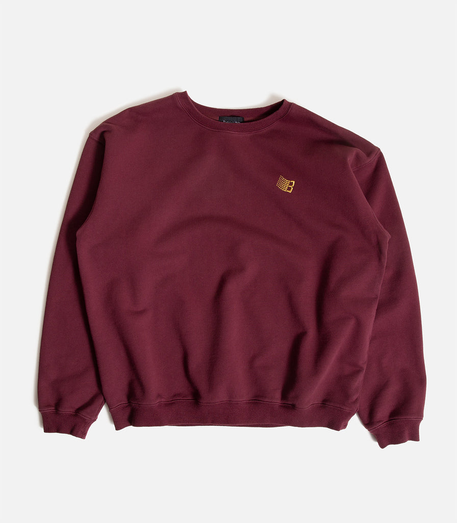 Bronze 56K Logo Crewneck