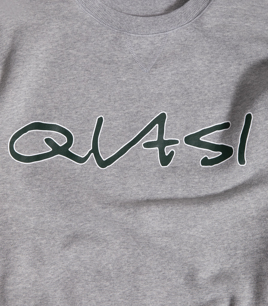 Quasi Sig Crewneck Sweatshirt