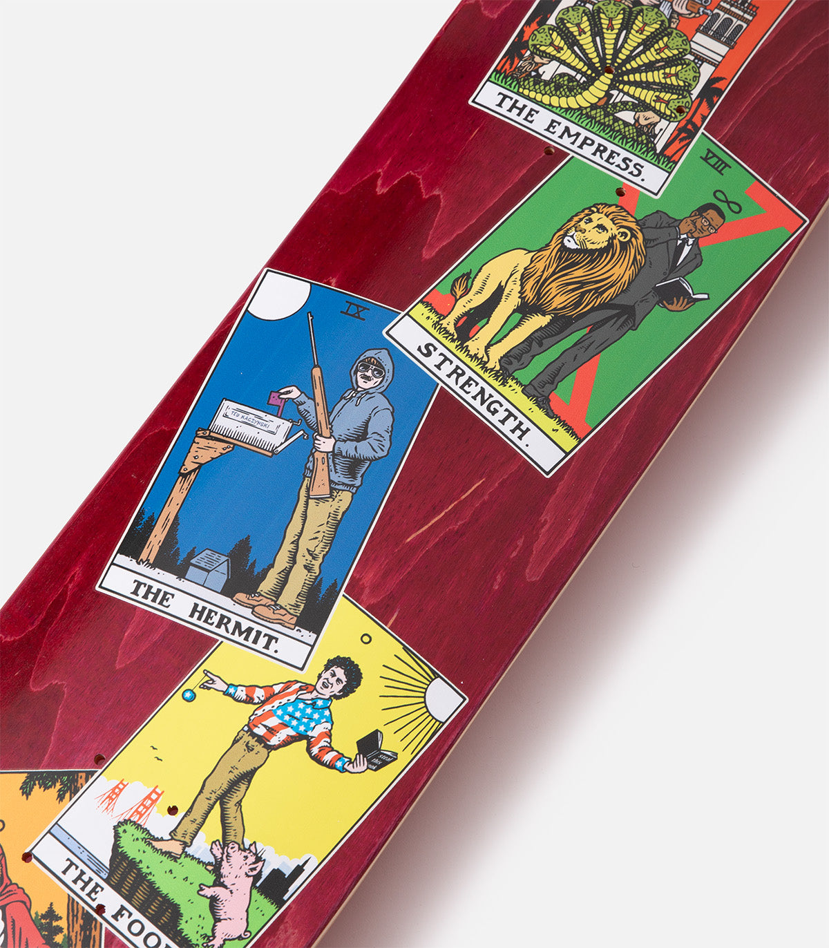 StrangeLove Timothy Johnson Tarot Deck & Print