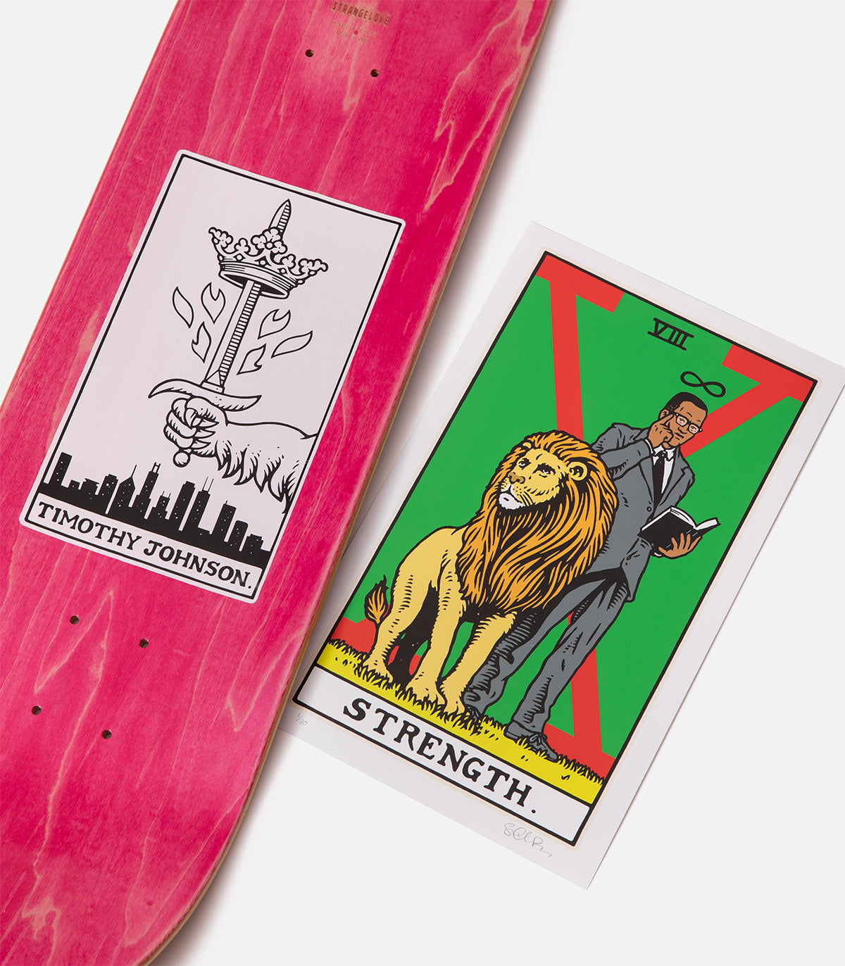 StrangeLove Timothy Johnson Tarot Deck & Print