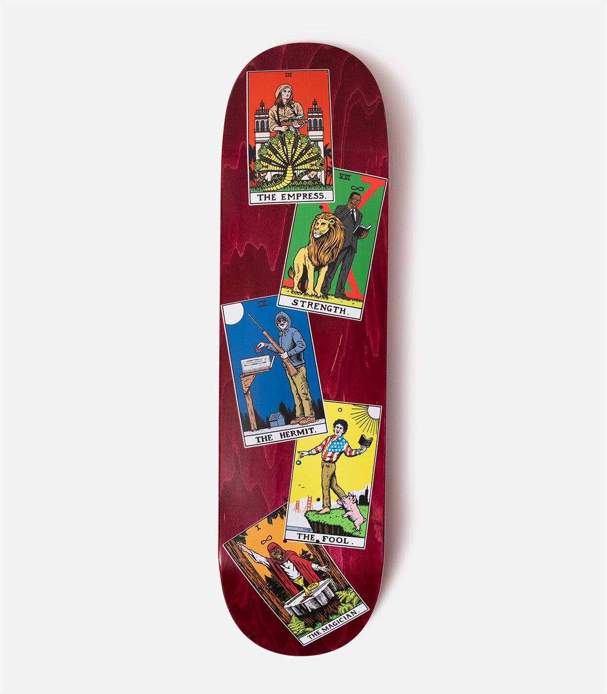 StrangeLove Timothy Johnson Tarot Deck & Print