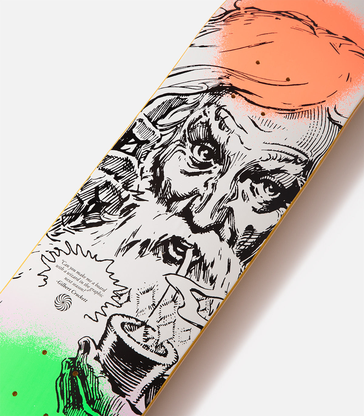 Quasi Gilbert Crockett Wiz Deck – Atlas