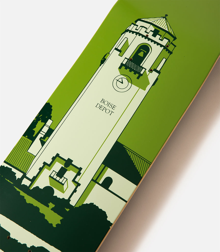 Chocolate James Capps City Series Deck