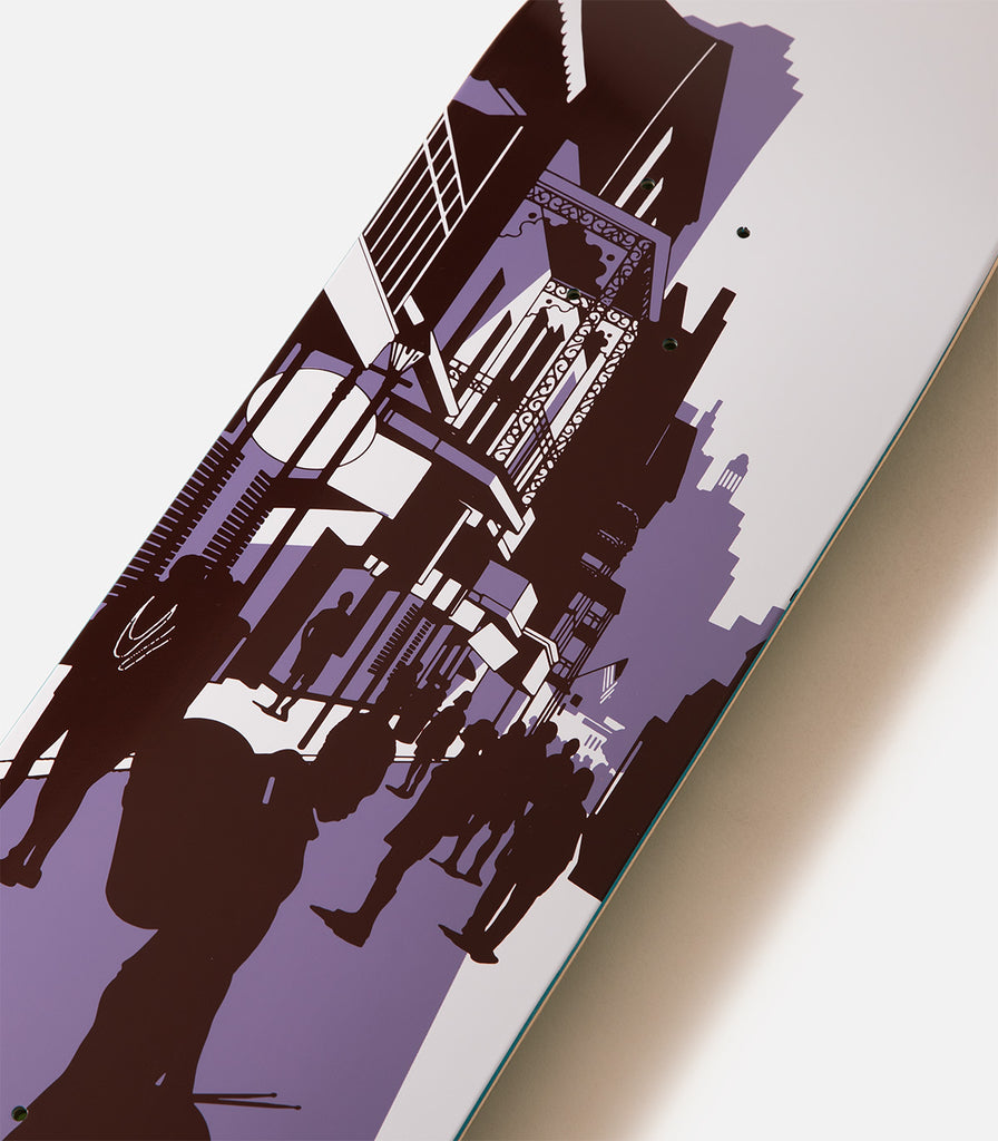 Chocolate Jordan Trahan City Series Deck
