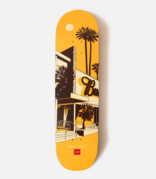 Chocolate Stevie Perez City Series Deck – Atlas