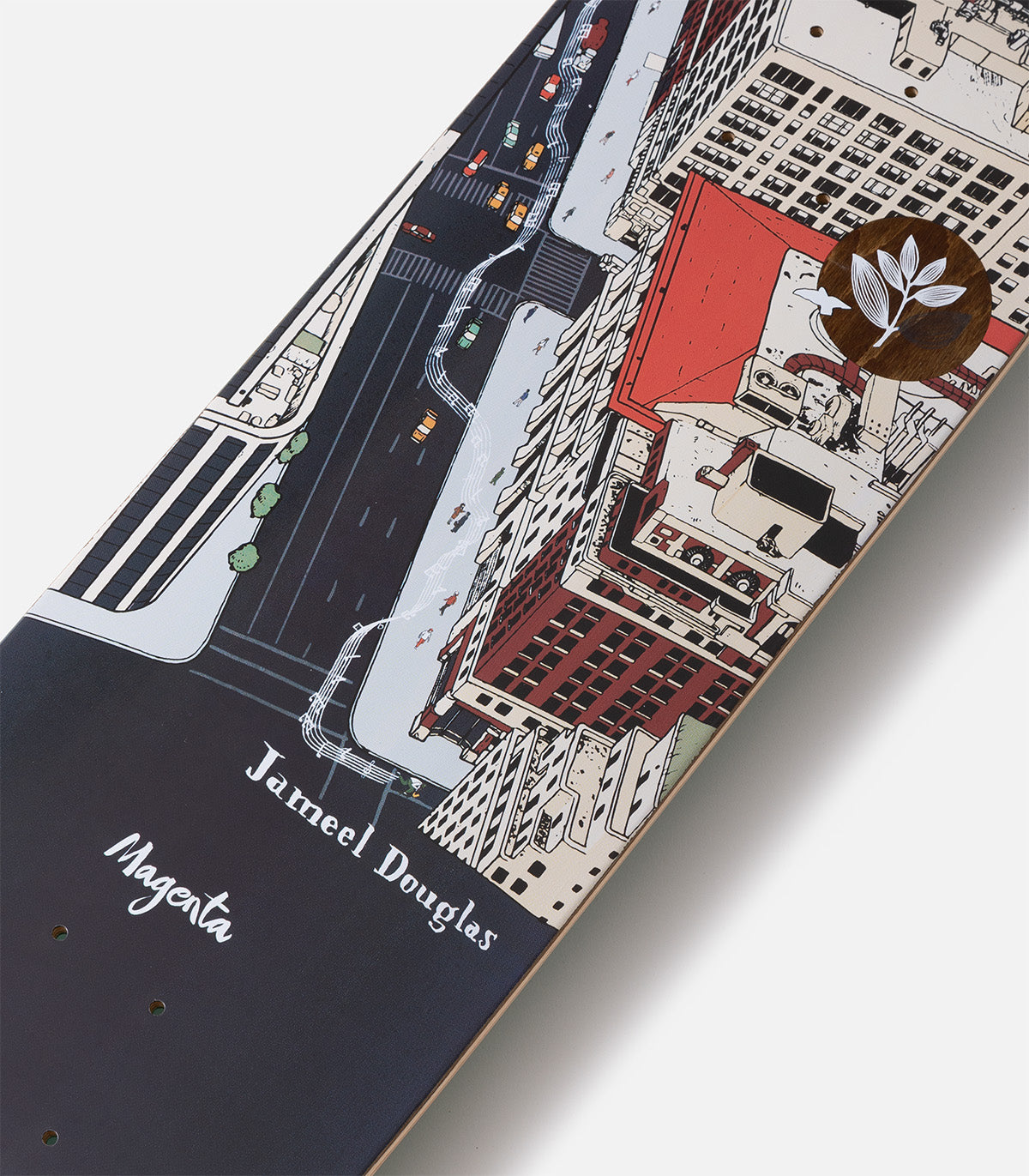 Magenta Jameel Douglas City Jazz Deck