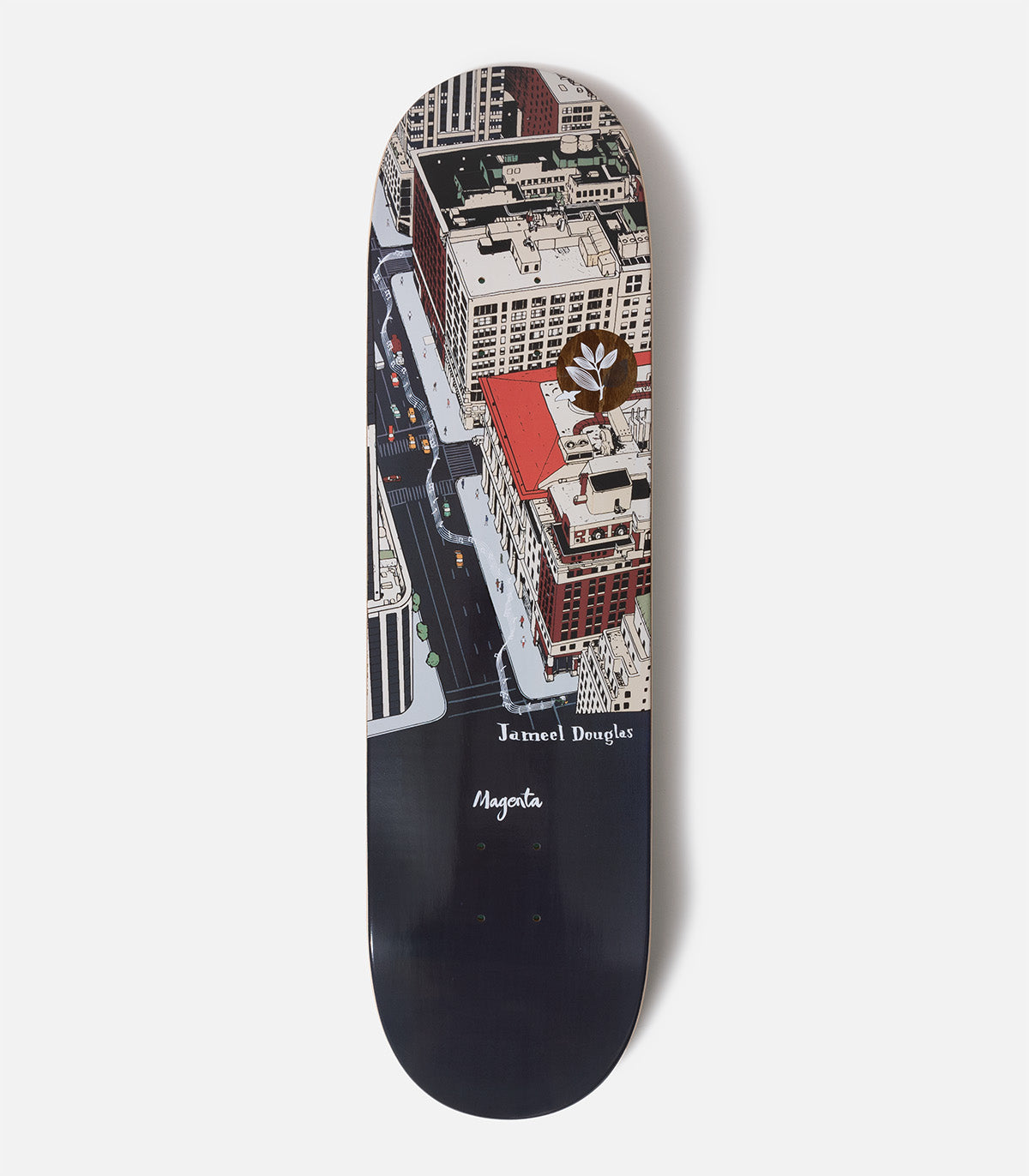 Magenta Jameel Douglas City Jazz Deck