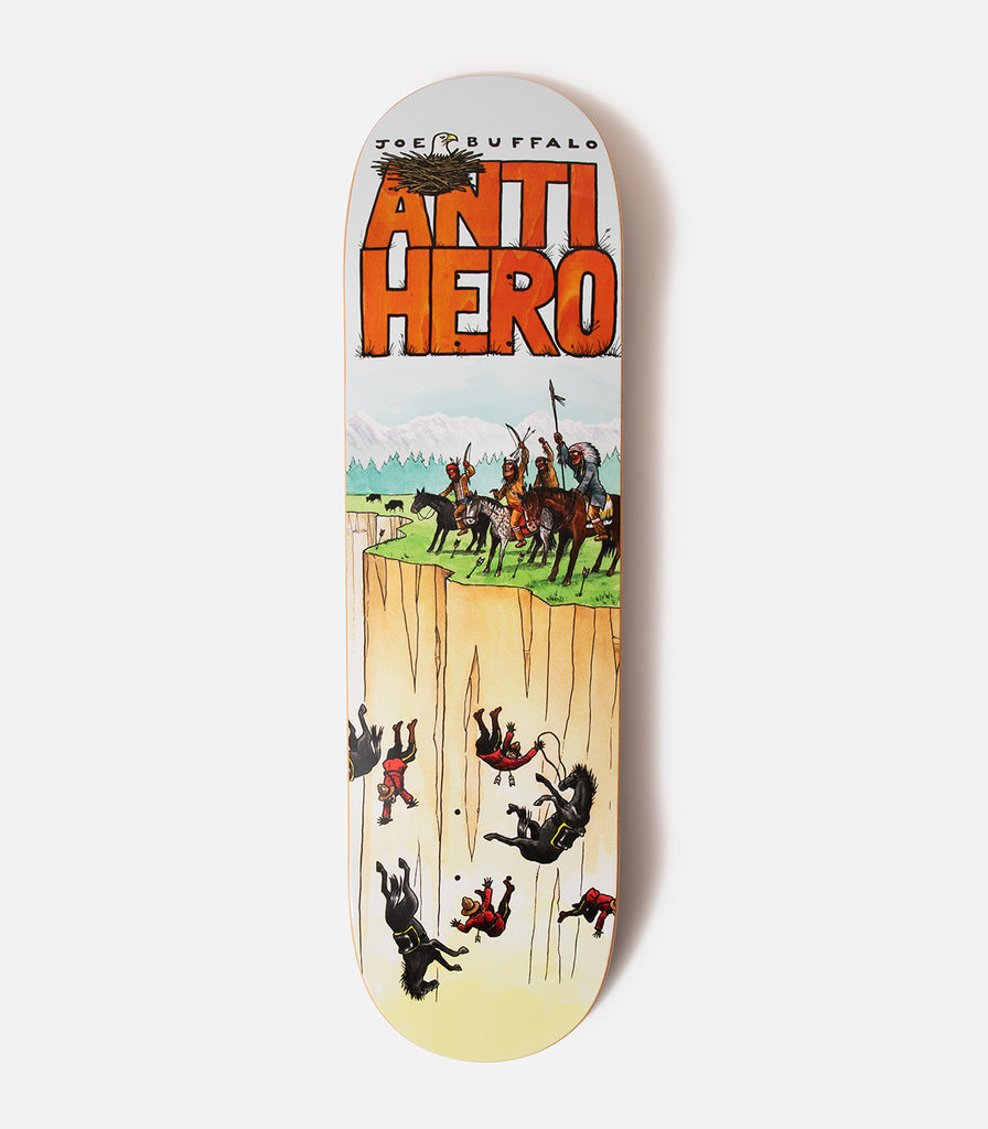 Antihero Joe Buffalo Deck