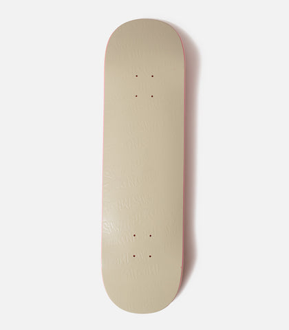 Fucking Awesome Khaki Stamp Embossed Deck