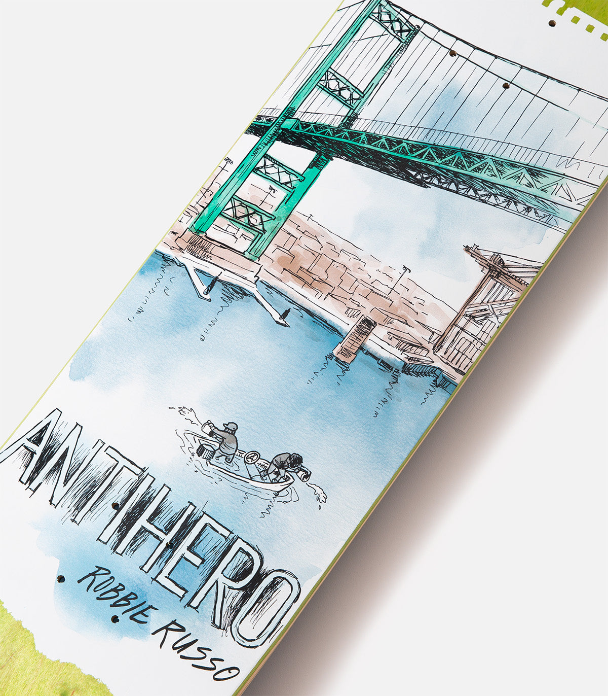 Antihero Robbie Russo Cityscapes Deck