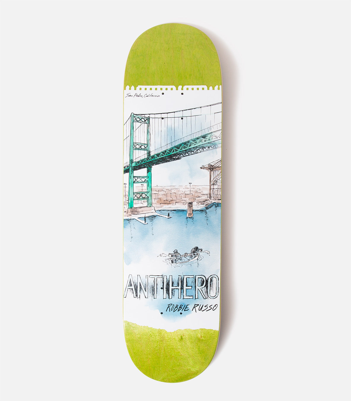 Antihero Robbie Russo Cityscapes Deck