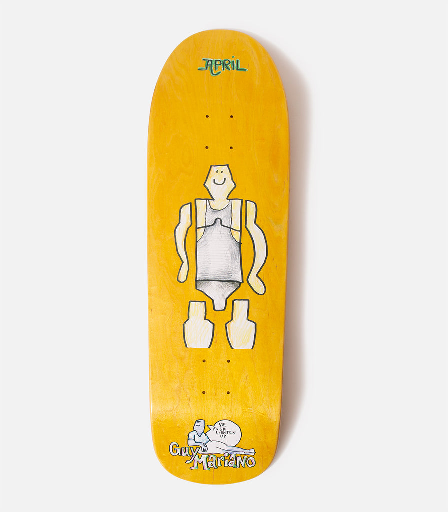 April Guy By Gonz Deck