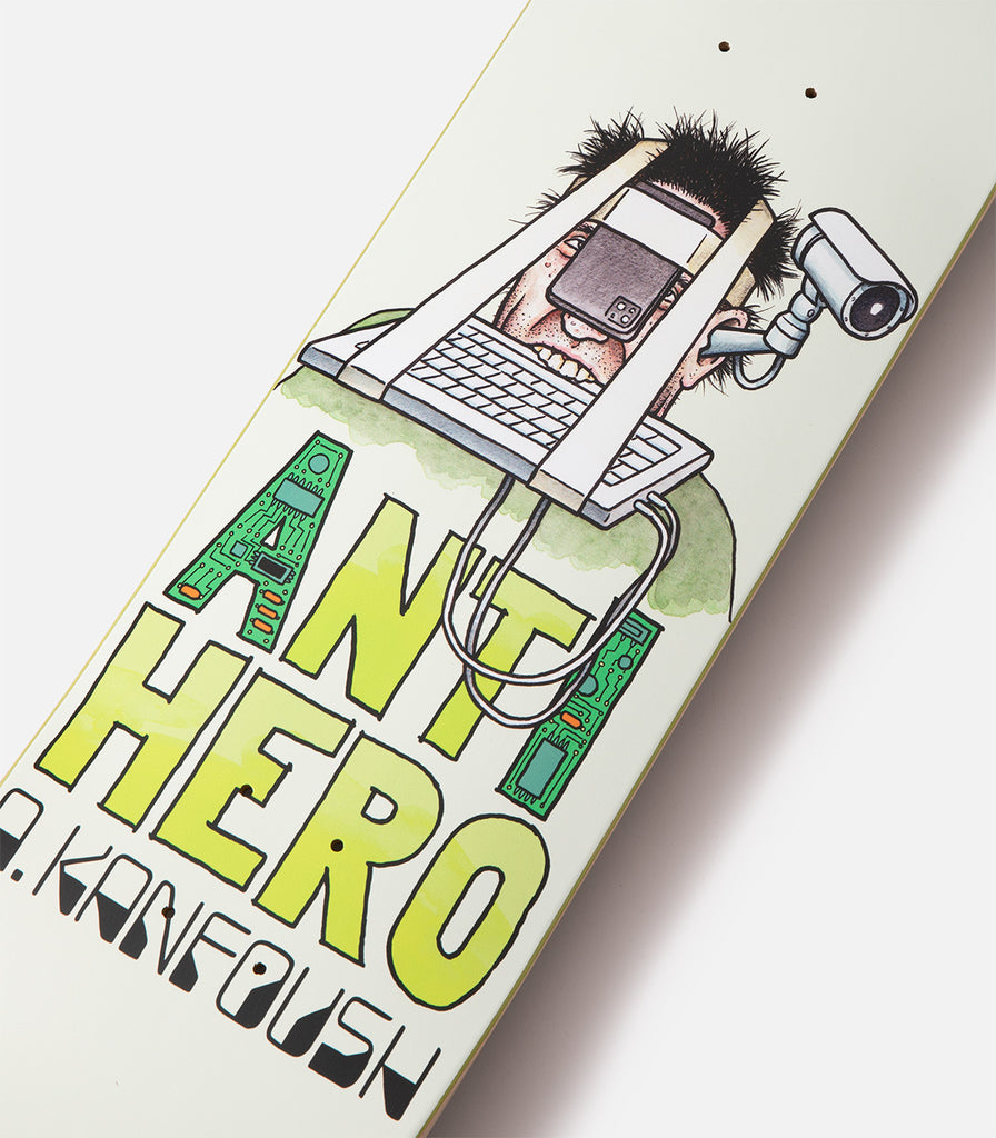 Antihero Austin Kanfoush Anti Intelligence Deck