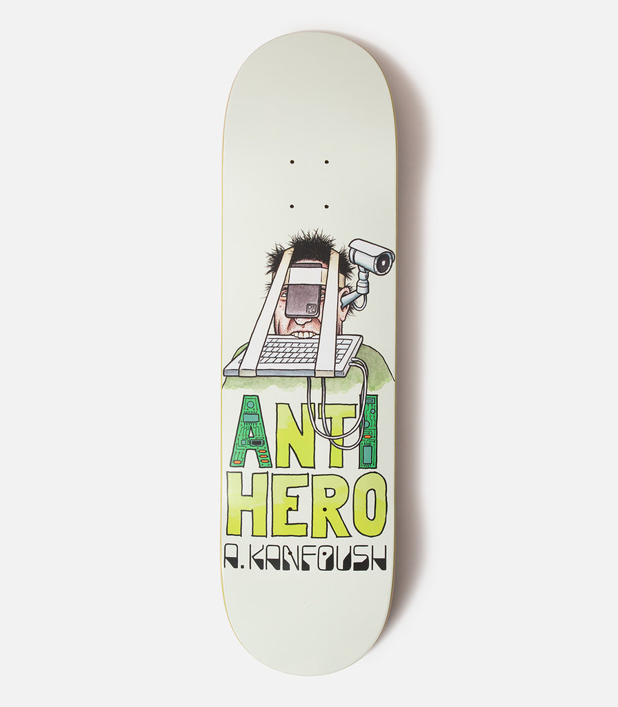 Antihero Austin Kanfoush Anti Intelligence Deck