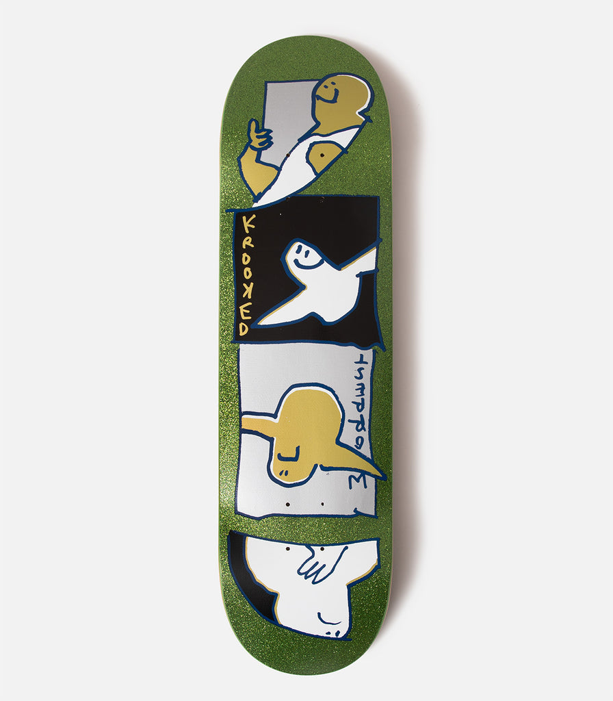 Krooked Bobby Worrest Gold Burd Slick Deck