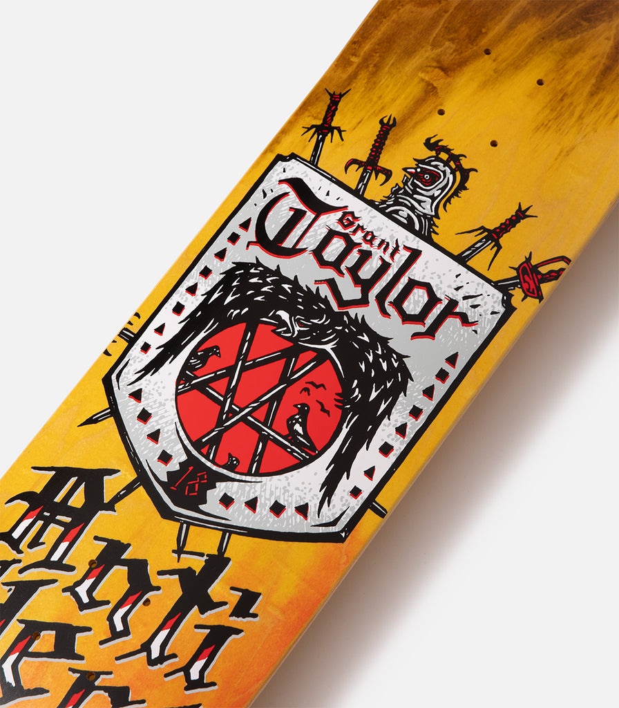 Antihero Grant Taylor Coat Of Arms Deck