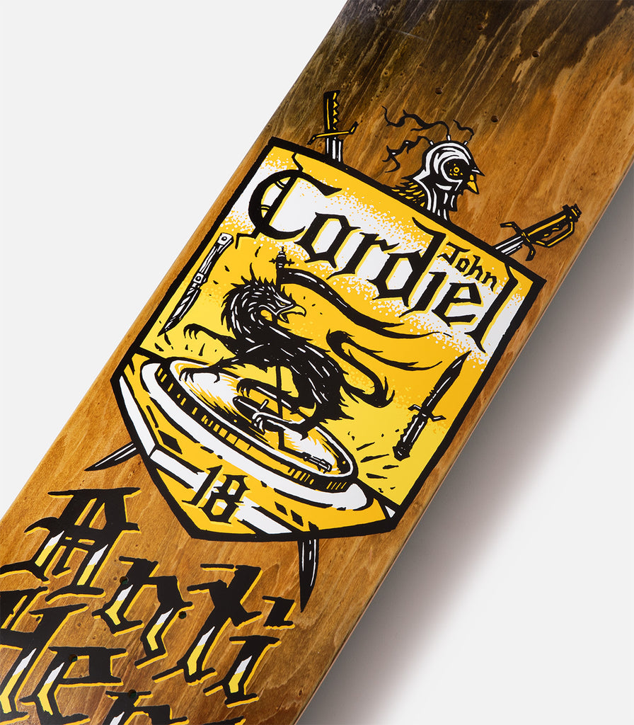 Antihero John Cardiel Coat Of Arms Deck