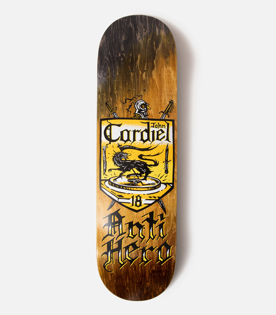 Antihero John Cardiel Coat Of Arms Deck