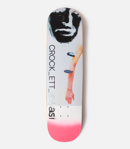 Quasi Gilbert Crockett Bio Deck