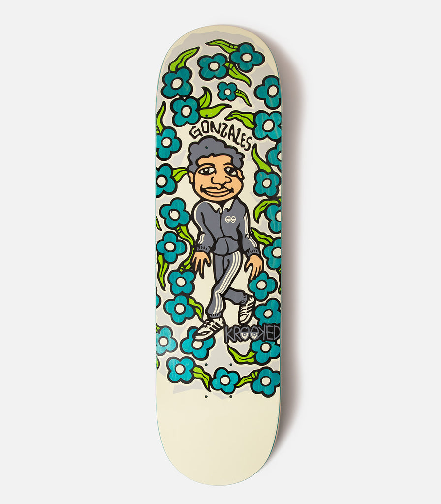 Krooked Mark Gonzales Sweatpants Deck