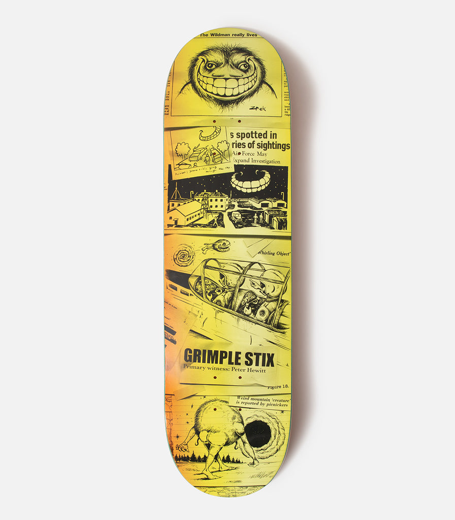 Antihero Grimple Stix Peter Hewitt Grimple Sight Deck