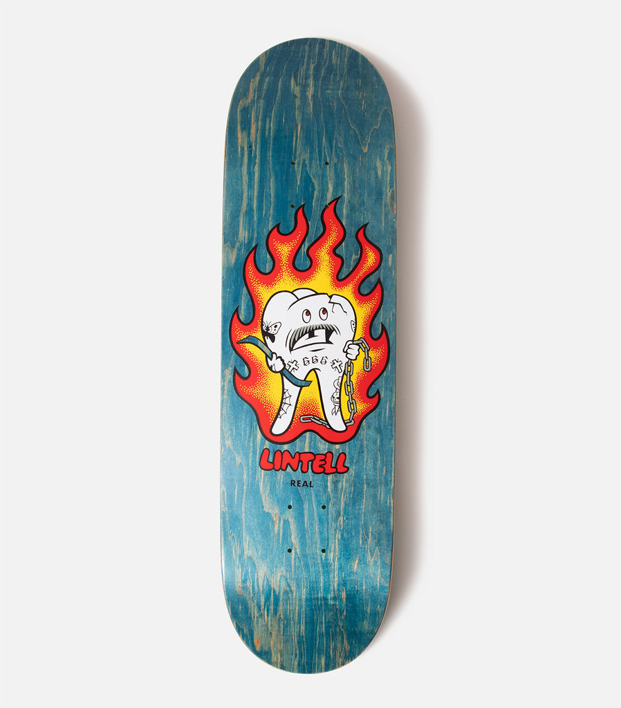 Real Harry Lintell Mascot Easy Rider Deck