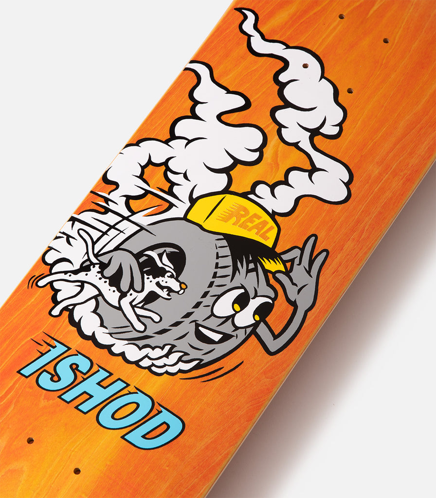 Real Ishod Wair Easy Rider Twin Tail Mascot Deck