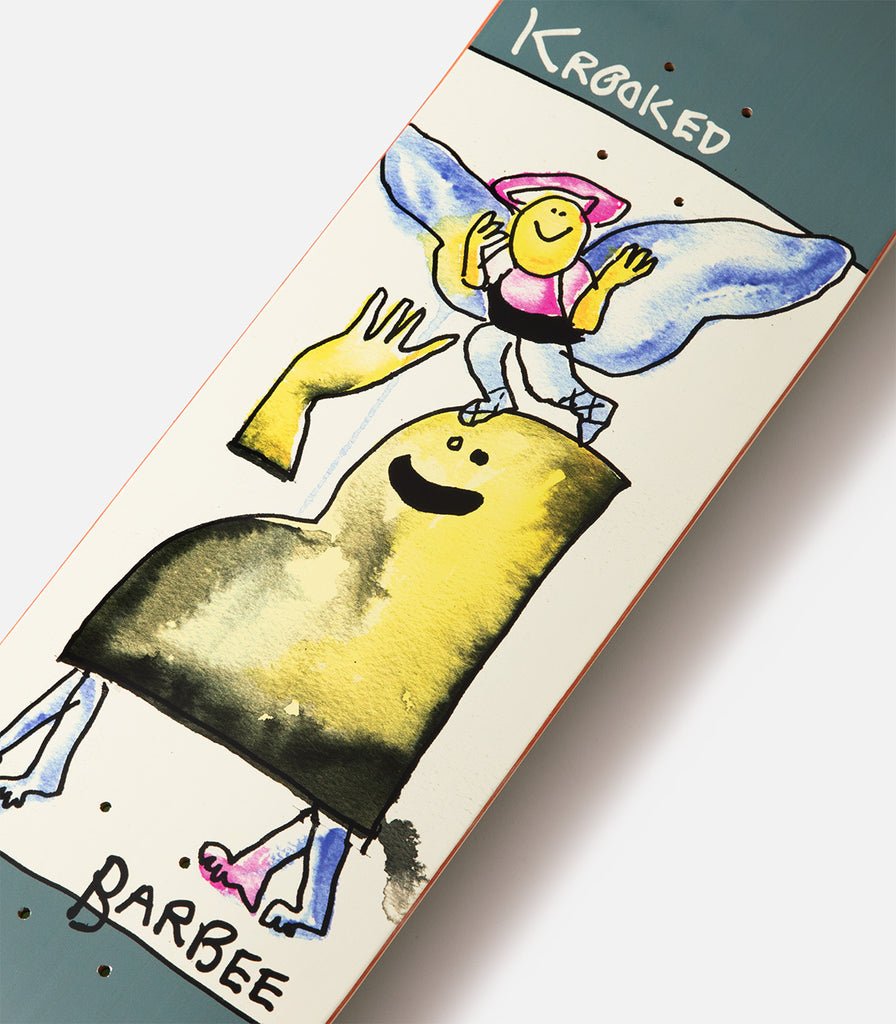 Krooked Ray Barbee Watercolor Deck