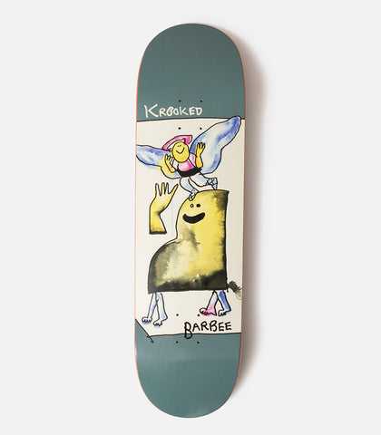 Krooked Ray Barbee Watercolor Deck