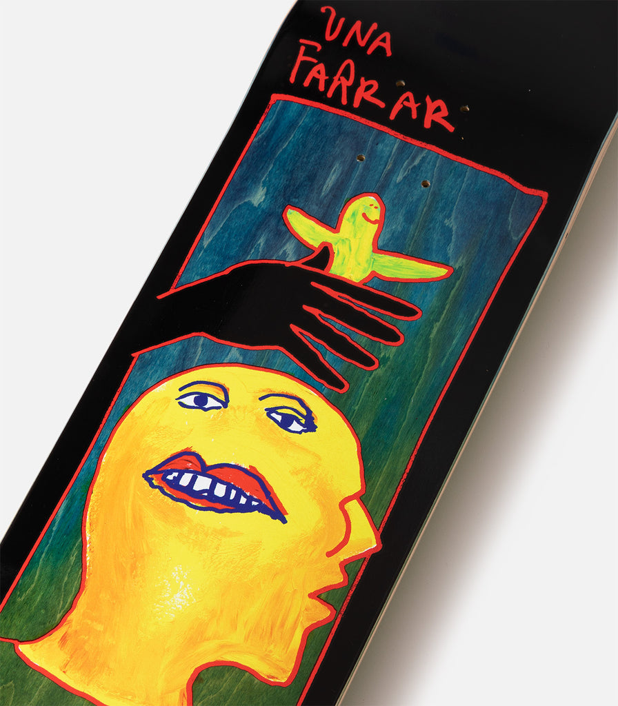 Krooked Una Farrar Teeth Deck