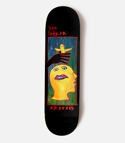 Krooked Una Farrar Teeth Deck